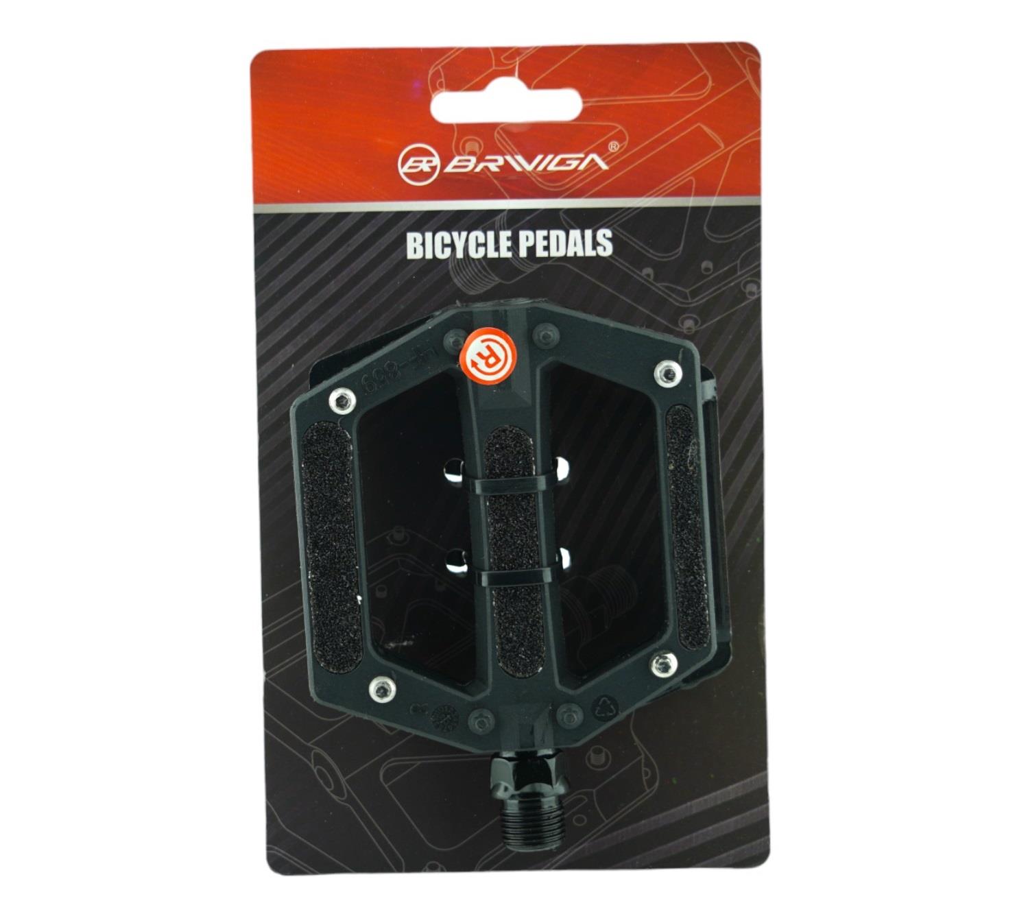 Briviga HF-859 108x91mm City/Comfort Kaydırmaz Yüzey Plastik Platform Pedal