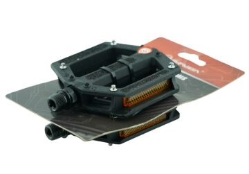 Briviga HF-859 108x91mm City/Comfort Kaydırmaz Yüzey Plastik Platform Pedal