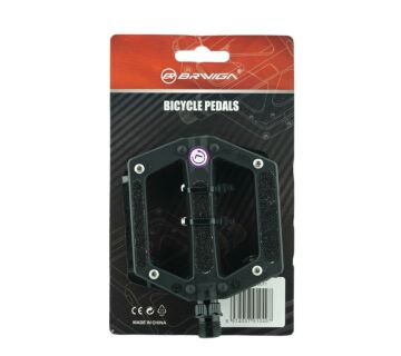 Briviga HF-859 108x91mm City/Comfort Kaydırmaz Yüzey Plastik Platform Pedal