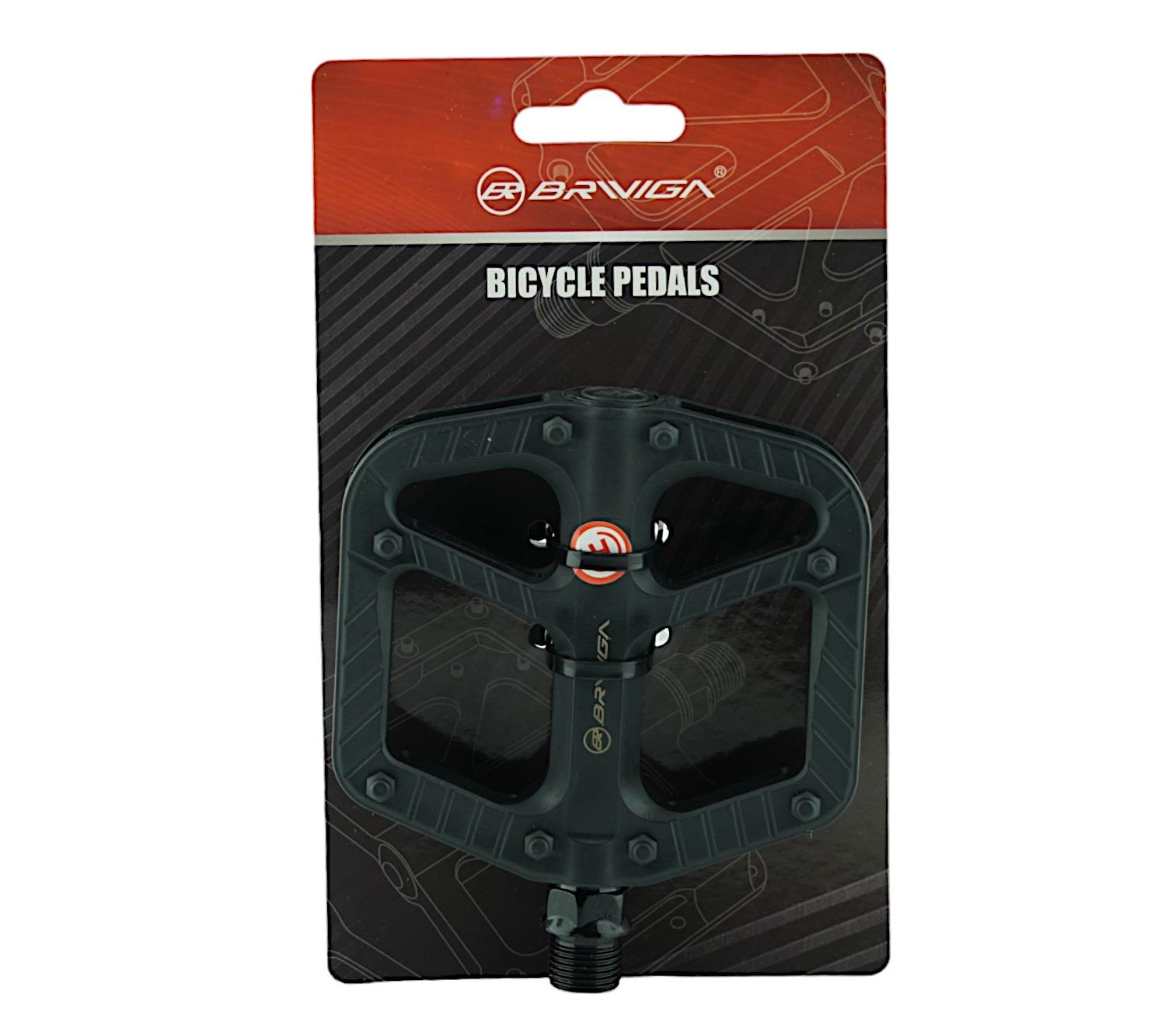 Briviga HF-856 107x100mm Mtb Plastik Platform Pedal