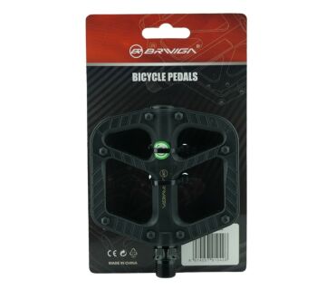 Briviga HF-856 107x100mm Mtb Plastik Platform Pedal