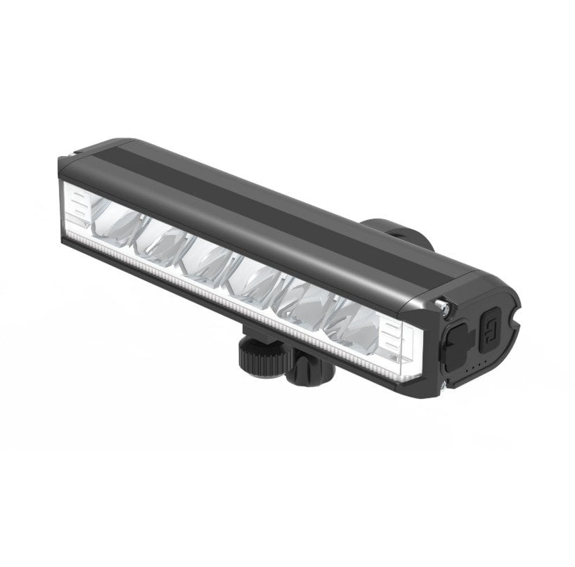 Impact Beam 6 1400 Lümen Şarjlı Bisiklet Ön Lamba