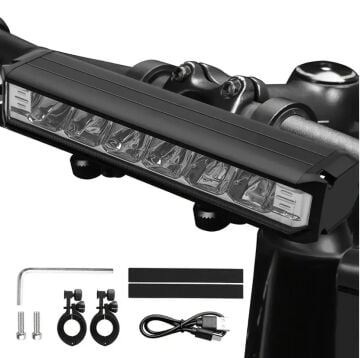 Impact Beam 6 1400 Lümen Şarjlı Bisiklet Ön Lamba