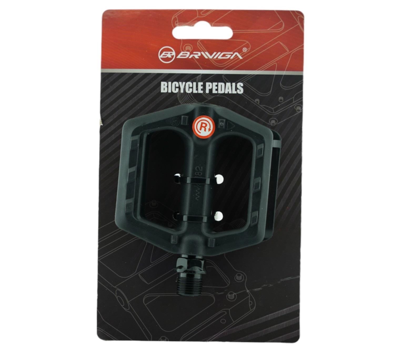 Briviga HF-696 95x85mm Çocuk Bisikleti Plastik Platform Pedal