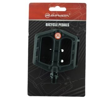 Briviga HF-696 95x85mm Çocuk Bisikleti Plastik Platform Pedal