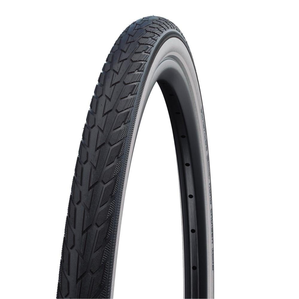 Schwalbe 700x40 Road Cruiser Telli Dış Lastik Beyaz Yanak