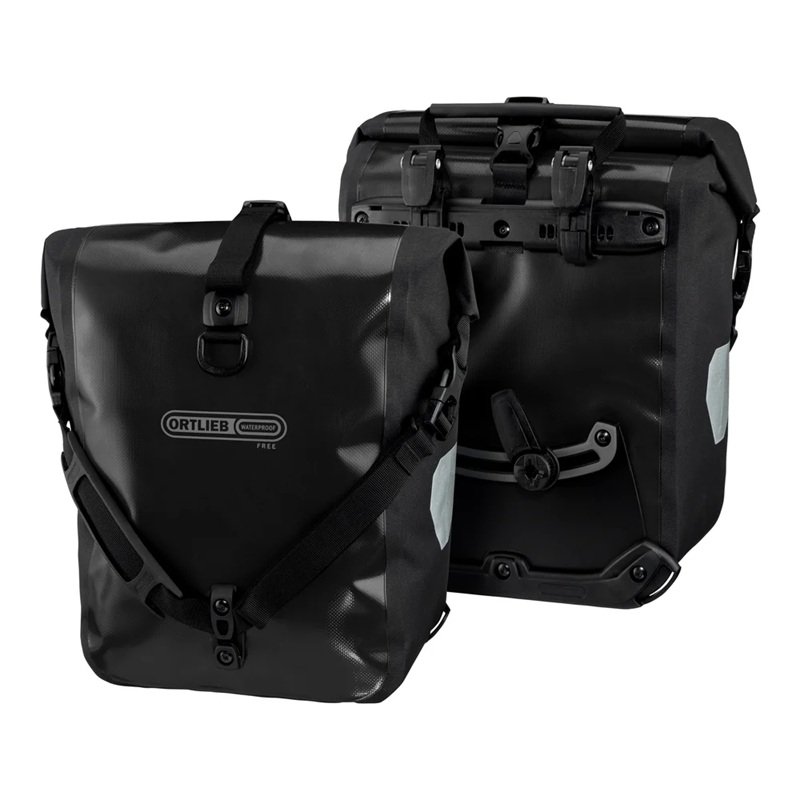 Ortlieb F6103 Sport-Roller Free Ön Heybe Çanta Çift 25L Siyah