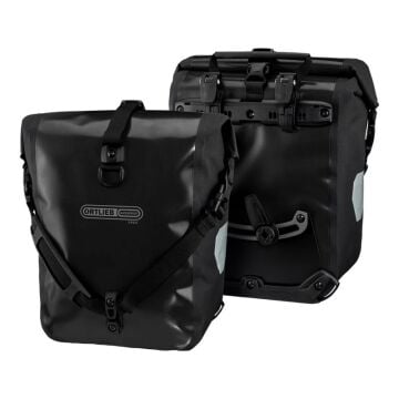Ortlieb F6103 Sport-Roller Free Ön Heybe Çanta Çift 25L Siyah