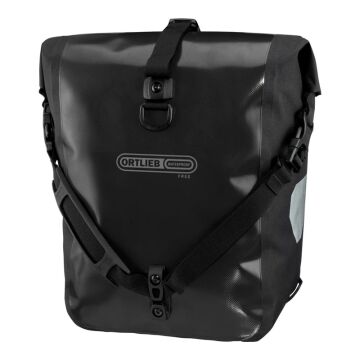 Ortlieb F6103 Sport-Roller Free Ön Heybe Çanta Çift 25L Siyah
