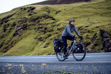 Ortlieb F6103 Sport-Roller Free Ön Heybe Çanta Çift 25L Siyah