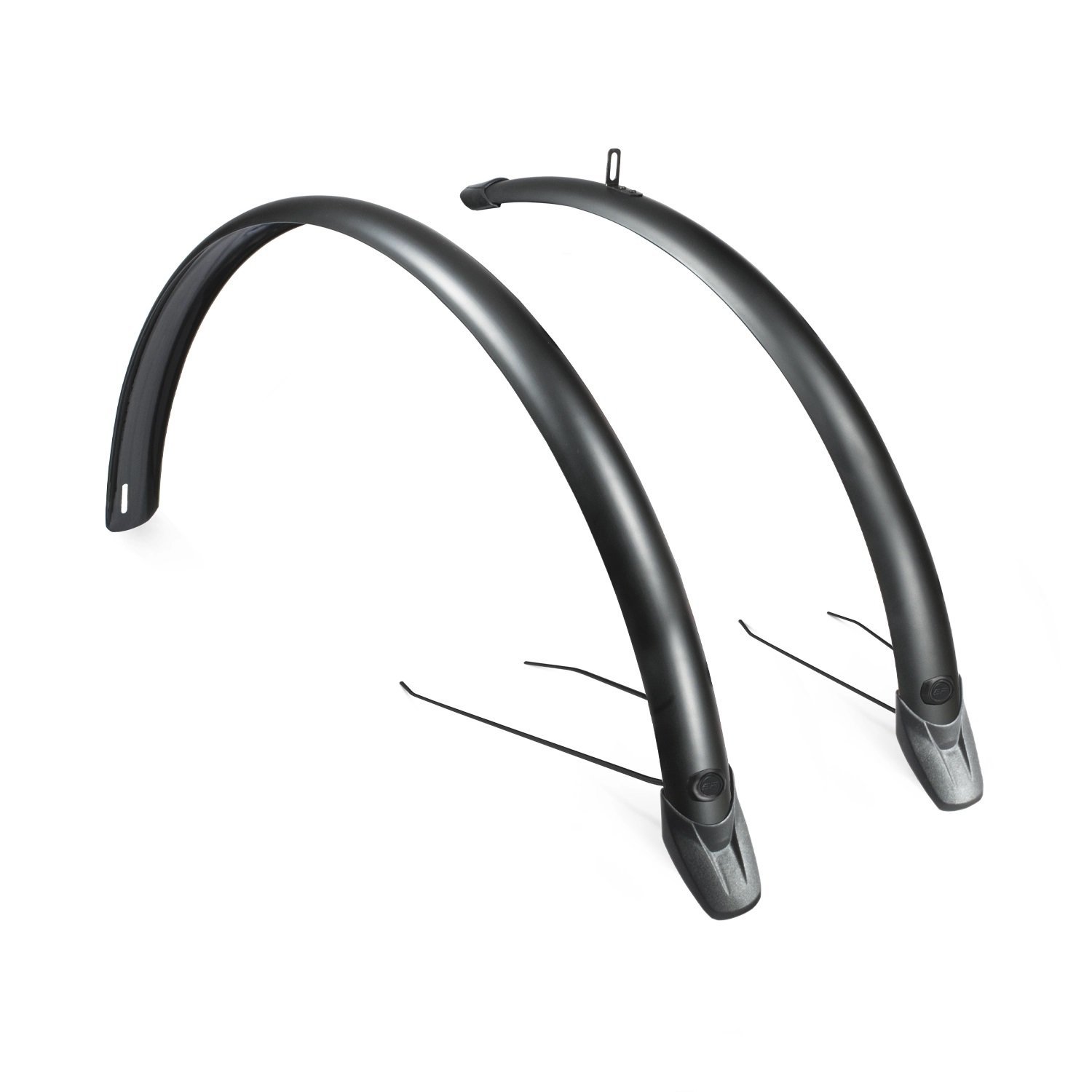 Eurofender Tempo 20'' 58mm Katlanır Bisiklet Çamurluk Seti Siyah