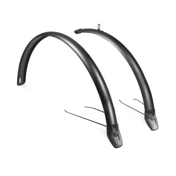 Eurofender Tempo 20'' 58mm Katlanır Bisiklet Çamurluk Seti Siyah