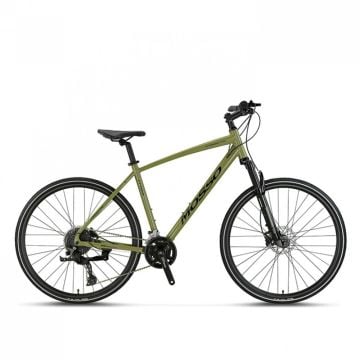 28 Mosso Legarda Pro X20 MSM H 20v H.Disk Fren Şehir Bisikleti 51cm - Antrasit-Lacivert