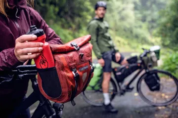 Ortlieb F3253 Handlebar Pack Plus Gidon Çantası 11L Siyah
