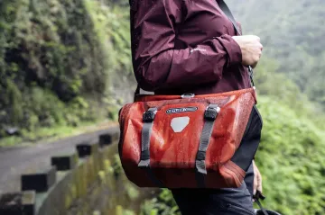 Ortlieb F3253 Handlebar Pack Plus Gidon Çantası 11L Siyah