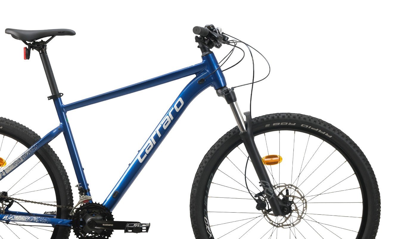 27.5 Carraro CRX 721 21v H.Disk Fren Dağ Bisikleti 44cm - Metalik