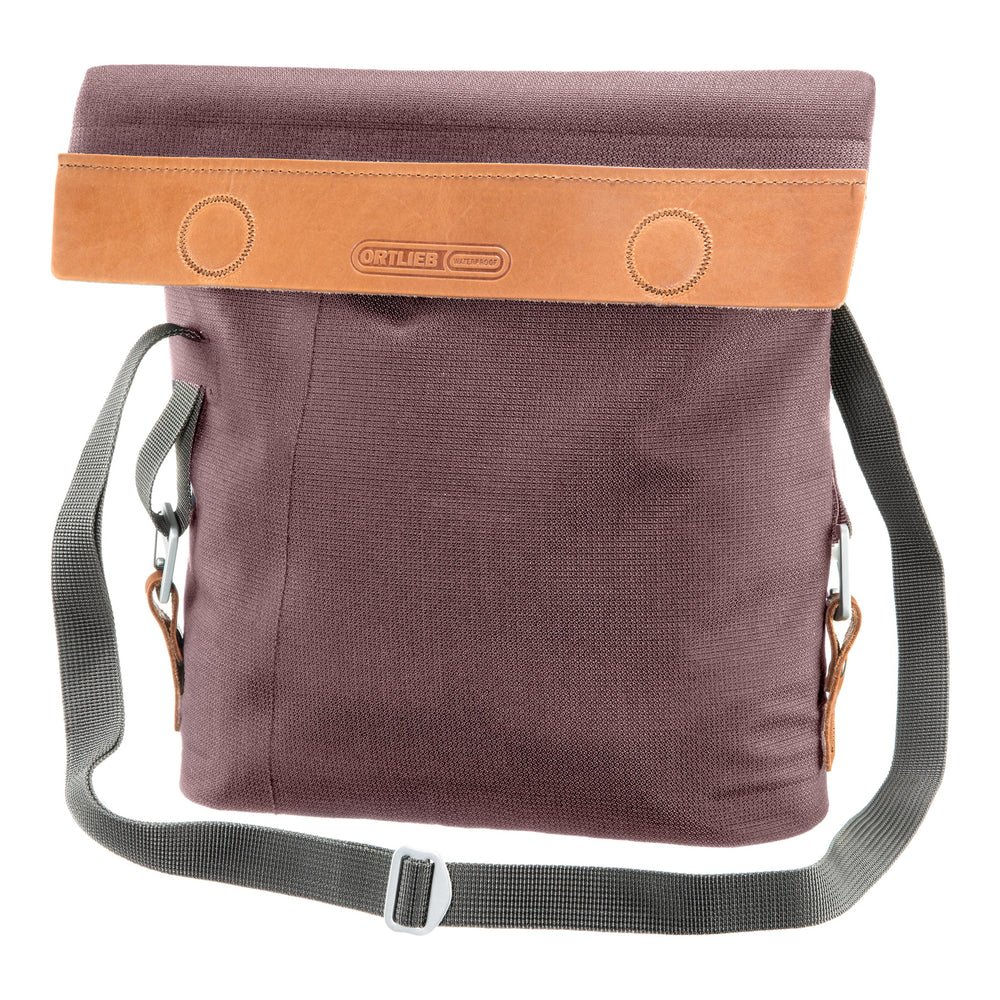Ortlieb F3362 Barista Urban Omuz / Gidon Çantası 6L Gül Kurusu