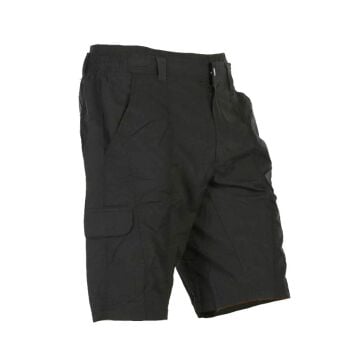 Crivit Sports Pedli Erkek MTB Bisiklet Şortu Siyah