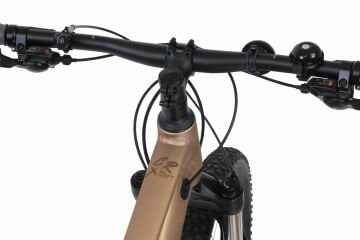 27.5 Carraro CRX 721 21v H.Disk Fren Dağ Bisikleti 36cm - Mat Bronz-K.rengi