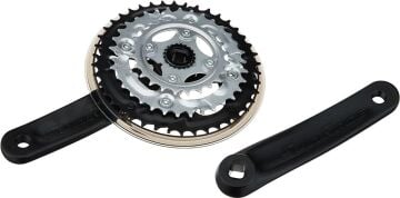 Sunrace FCM500 175mm 42T 7-8V 3lü Kapaklı Aynakol Siyah
