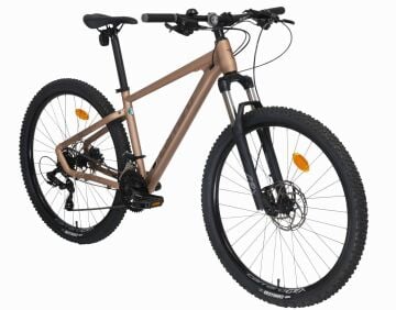 27.5 Carraro CRX 721 21v H.Disk Fren Dağ Bisikleti 44cm - Mat Bronz-K.rengi
