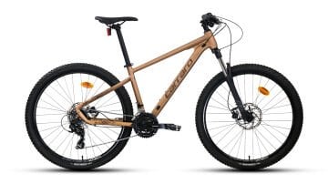 27.5 Carraro CRX 721 21v H.Disk Fren Dağ Bisikleti 44cm - Mat Bronz-K.rengi
