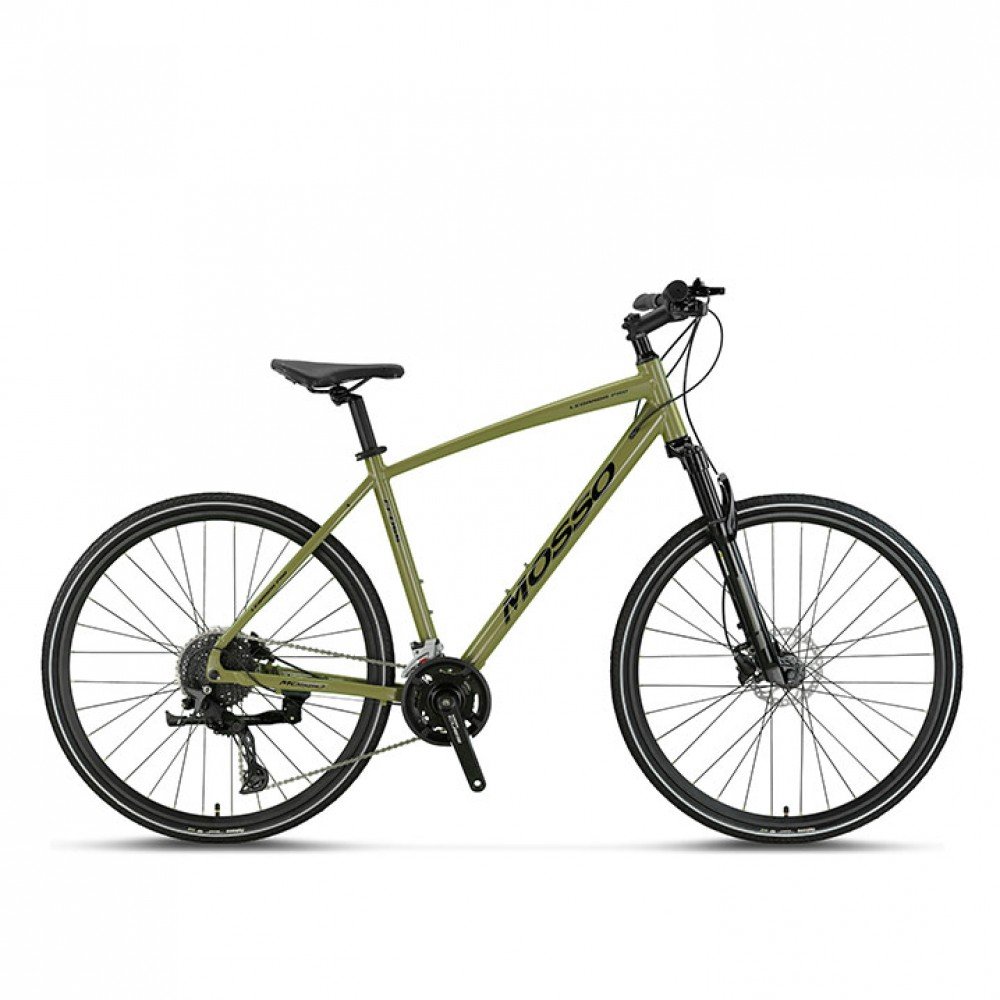 28 Mosso Legarda Pro X20 MSM H 20v H.Disk Fren Şehir Bisikleti 51cm - Yeşil-Siyah