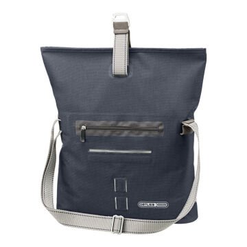 Ortlieb F8102 Twin-City Urban Omuz / Arka Bagaj Çantası 9L Lacivert QL2.1