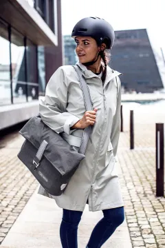 Ortlieb F8102 Twin-City Urban Omuz / Arka Bagaj Çantası 9L Lacivert QL2.1