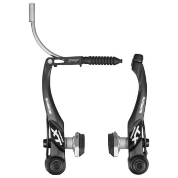 Shimano Deore XT BR-T780 V-Fren Ayağı Ön - Siyah