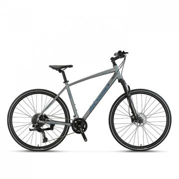 28 Mosso Legarda Pro X20 MSM H 20v H.Disk Fren Şehir Bisikleti 46cm - Antrasit-Lacivert