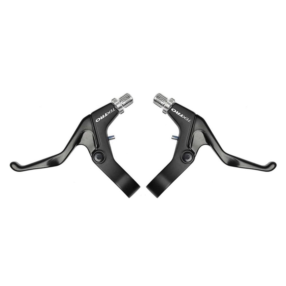 Tektro 319A 2 Parmak Alüminyum V-Fren Kolu Siyah Çift