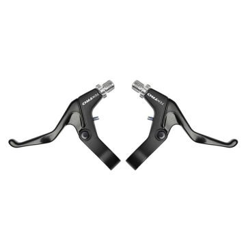 Tektro 319A 2 Parmak Alüminyum V-Fren Kolu Siyah Çift