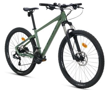 27.5 Carraro CRX 721 21v H.Disk Fren Dağ Bisikleti 44cm - Ada Çayı-K.Yeşil
