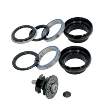 QRD 3434S 1.1/8'' Yarı Entegre Rulmanlı Furç Takımı