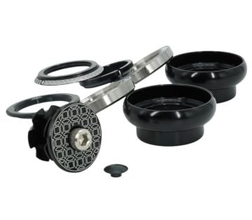 QRD 3434S 1.1/8'' Yarı Entegre Rulmanlı Furç Takımı