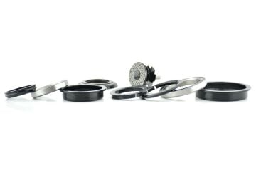 QRD 4455ST 1.1/8''-1.1/2'' Rulmanlı Yarı Entegre Furç Takımı