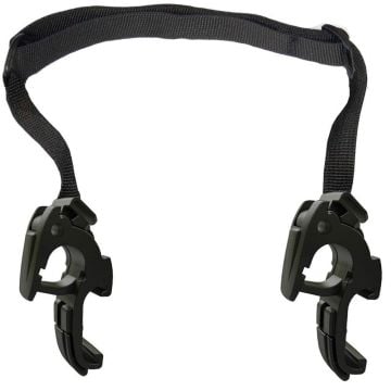 Ortlieb E211 QL2.1 Montaj Kancaları (18 mm) ve Ayarlanabilir Tutamak