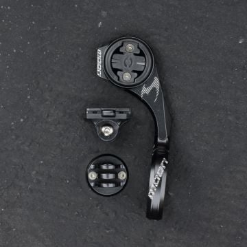 Moon M-01 Garmin/Wahoo/Gopro CNC Alüminyum 31.8mm Gidon Bağlantı Aparatı