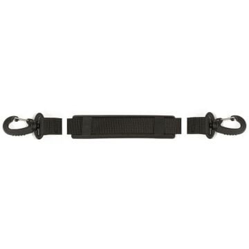 Ortlieb E172 145cm Karabinalı Omuz Askısı Siyah