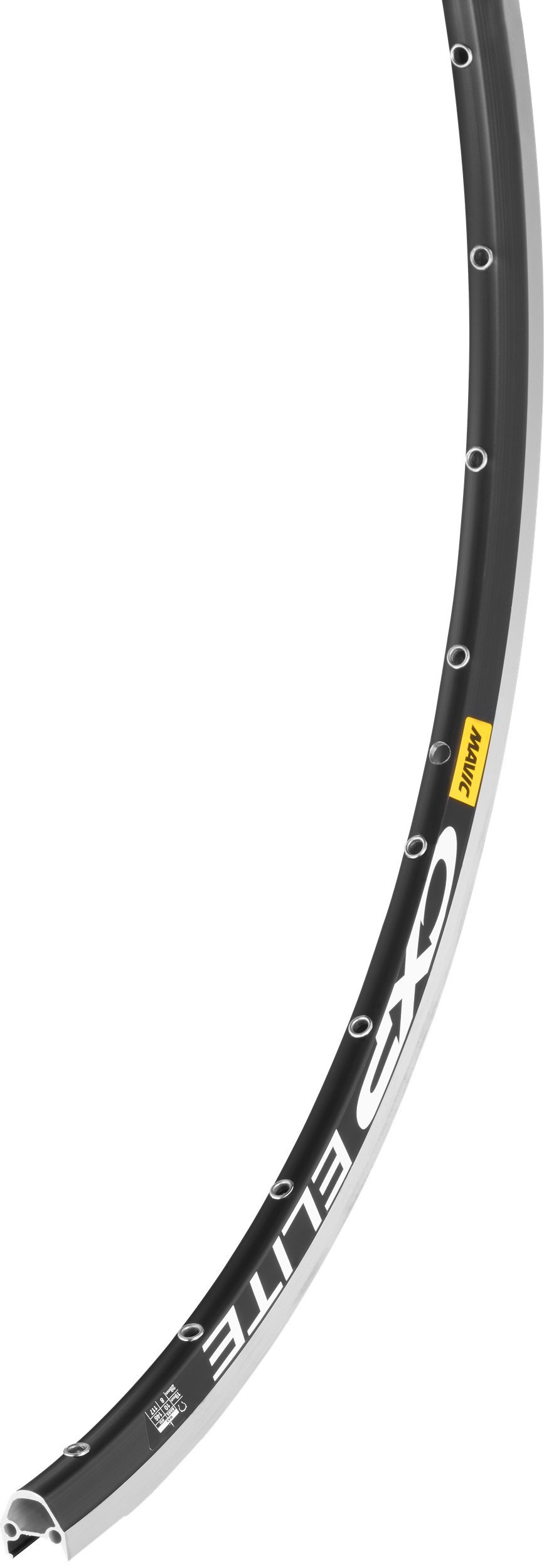 Mavic CXP Elite 700c 32h Tıraşlı Çift Kat Alüminyum Çember