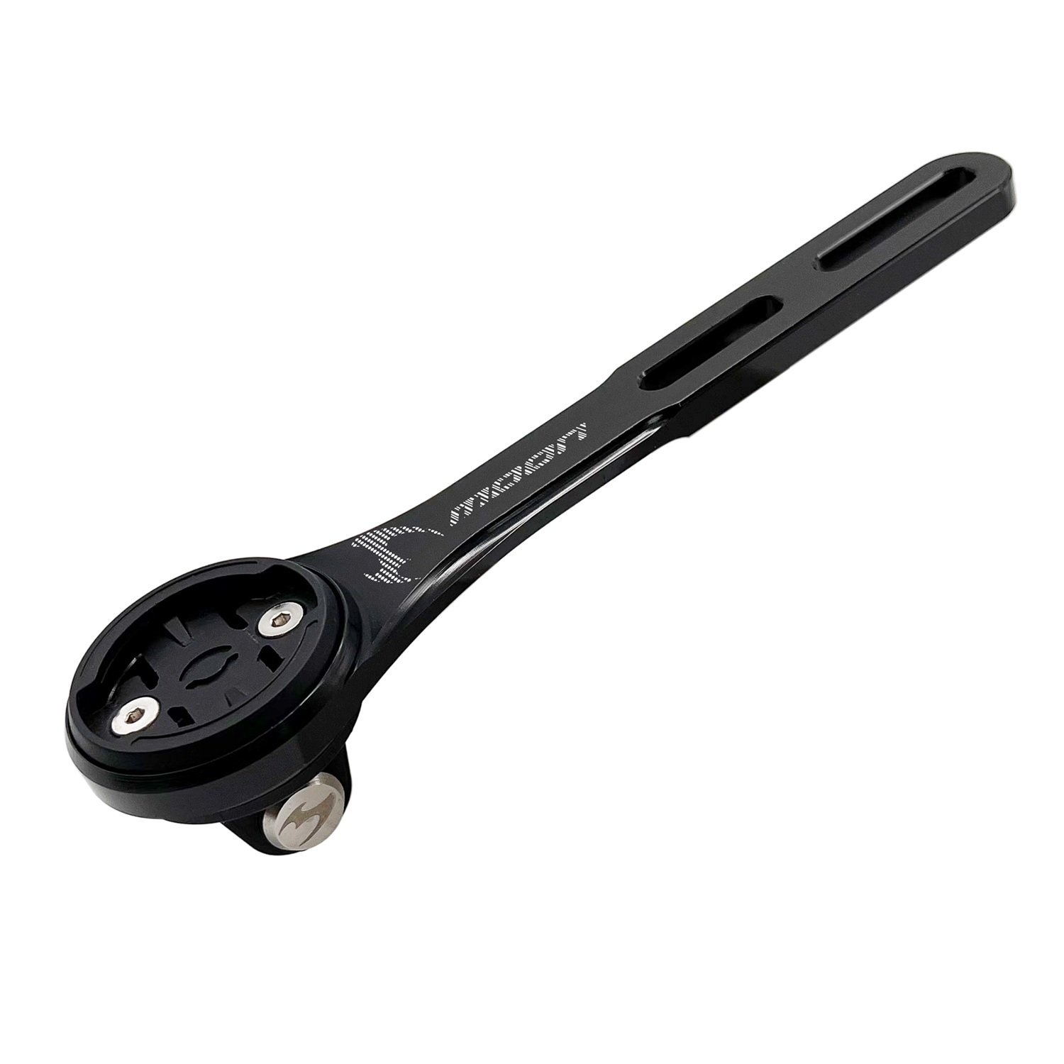 Moon M-06 Garmin/Wahoo/Gopro CNC Alüminyum Entegre Gidon Bağlantı Aparatı