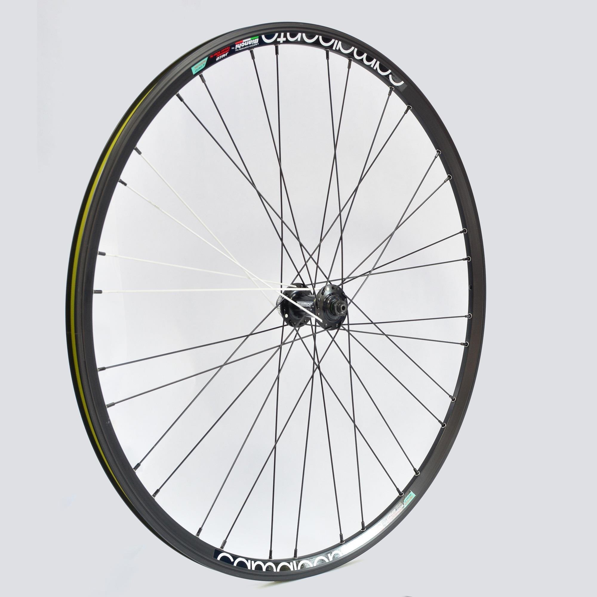 Bianchi 28'' Jalco DRX6000,Shimano HB-RM65 32H CL Disk FV Ön Jant Seti