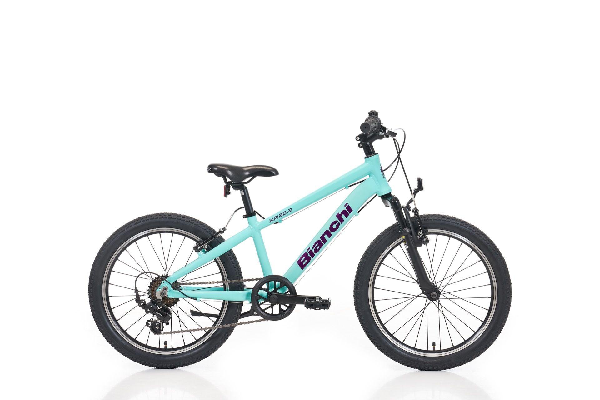 20 Bianchi XR20.2 7 Vites V-Fren Çocuk Bisikleti 28cm - Celeste-Mor