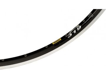 Mavic A 319 16 32h 700c Tıraşlı Çift Kat Alüminyum Çember
