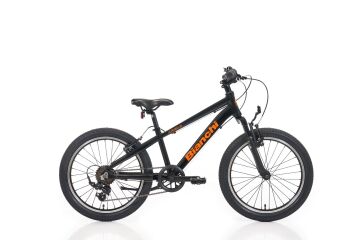 20 Bianchi XR20.2 7 Vites V-Fren Çocuk Bisikleti 28cm - Siyah-Turuncu