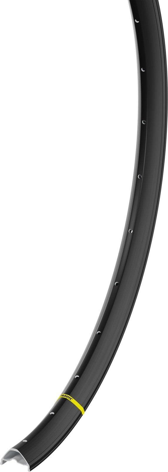 Mavic E-XM 435 27.5'' 32h Tubeless, Çift Kat Alüminyum, Disk Uyum, FV, Jant Çemberi Siyah
