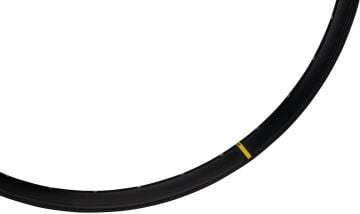 Mavic E-XM 435 27.5'' 32h Tubeless, Çift Kat Alüminyum, Disk Uyum, FV, Jant Çemberi Siyah