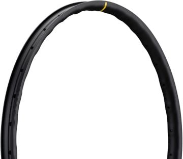 Mavic XM 1030 29'' 32h Tubeless, Çift Kat Alüminyum, Yüzüklü, Disk Uyum, FV, Jant Çemberi Siyah