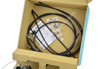 Shimano ST-TX800 3x8 Vites-fren Kolu Set Gri